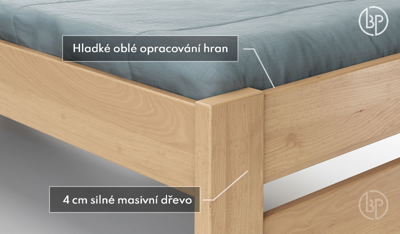 Detail opracování jednoluzka Ela